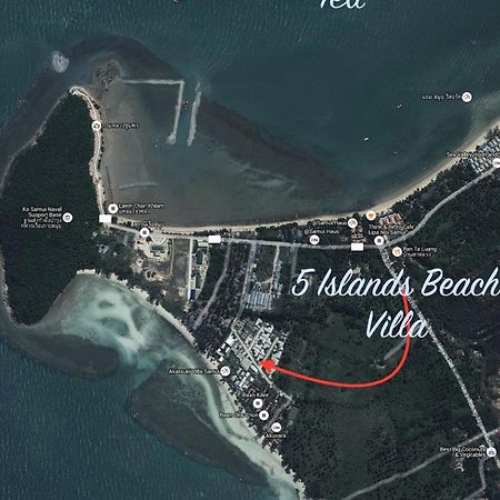 5 Islands Beach Villa @ نوي ليبا المظهر الخارجي الصورة